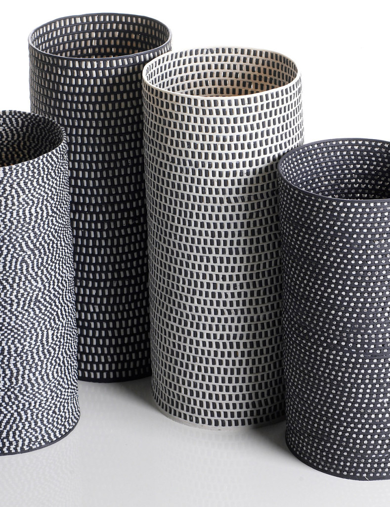 Gefäße <em>Can-delight</em>. Porzellan.