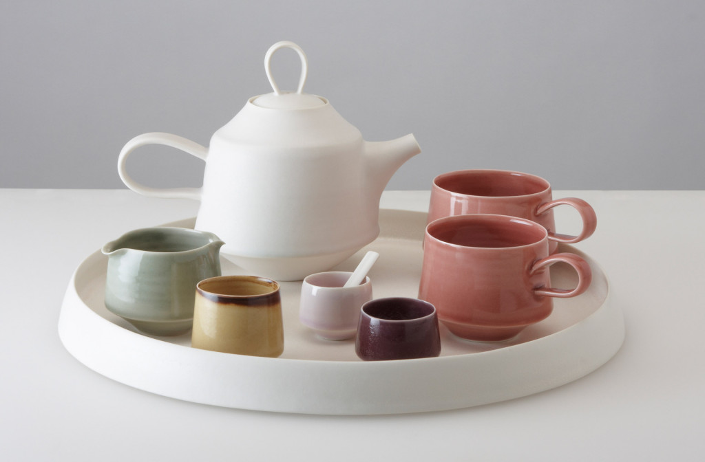 Teeservice <em>Hartley</em>, 2011. Porzellan, 40 x 20 cm.