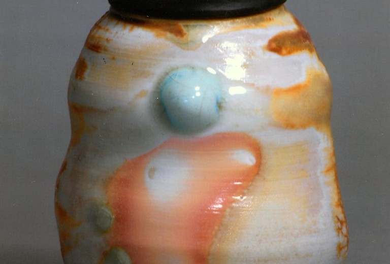 Reimar Krüger, Gefäß, Ton.