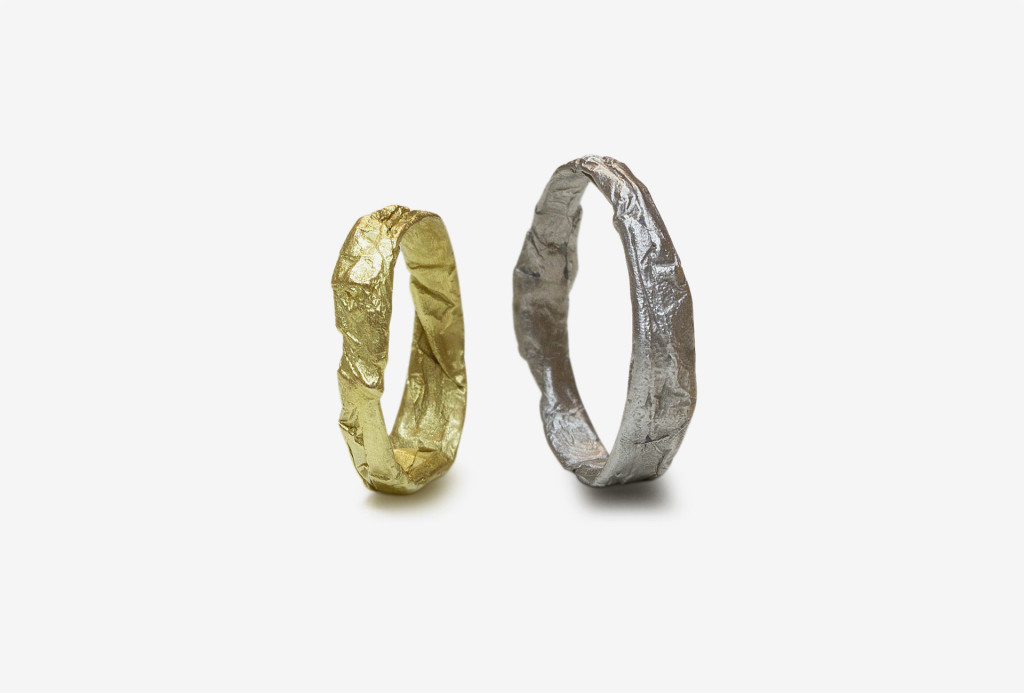 Rings from the <em>Von-Herzen</em> [From my heart] series.