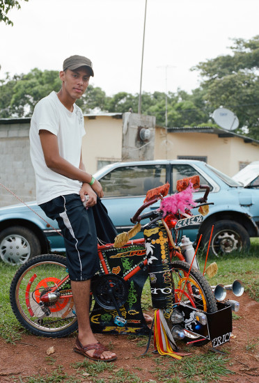 José Castrellón, Erick, Nazareno, 2010. Photo José Castrellón.