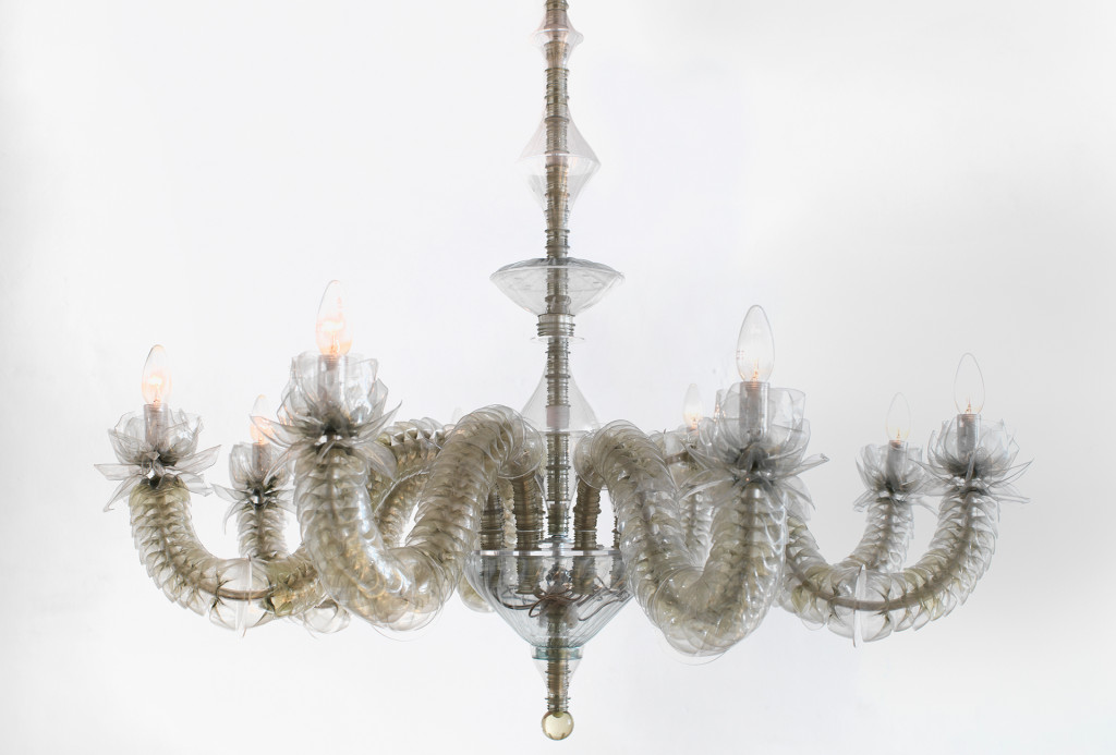 Thierry Jeannot, <em>Green Transmutation</em> [grüne Umwandlung], 2010. Photo Felix Friedmann.