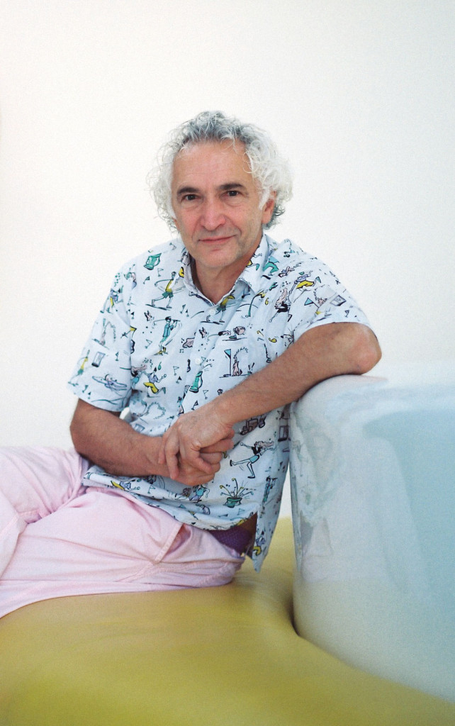 Mag radikale Kunstkonzepte: Georg Spreng