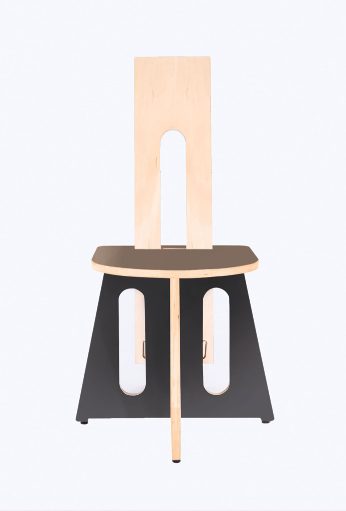 Xobo Furniture, <em>Tyci 70 Chair</em>. Foto Damon Libby.