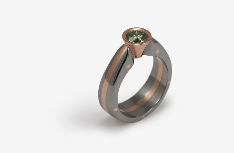 1.-Marc-Lange-Alkmaar-www.marclange.nl-Ring-'Pine-Green-Diamond',-