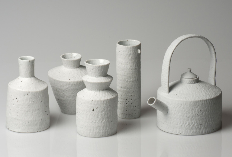 <em>Teatools</em>, 2014. Porcelain.