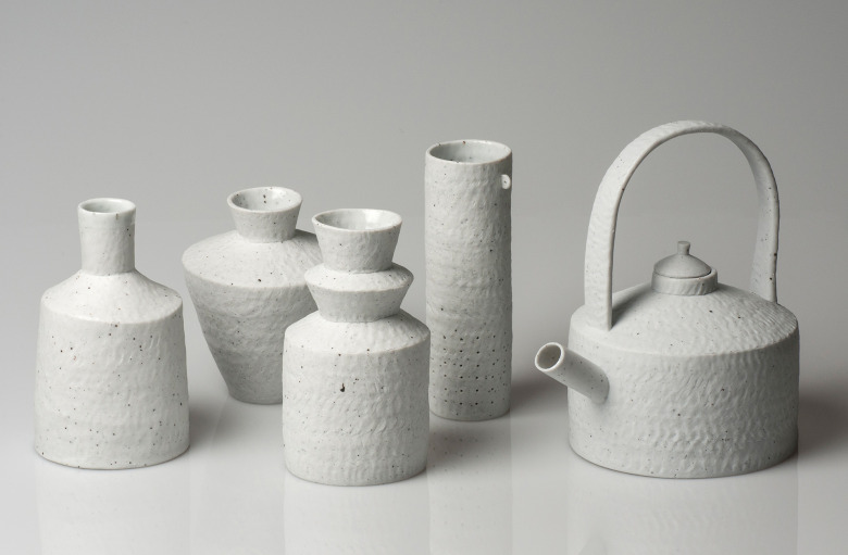 <em>Teatools</em>, 2014. Porcelain.