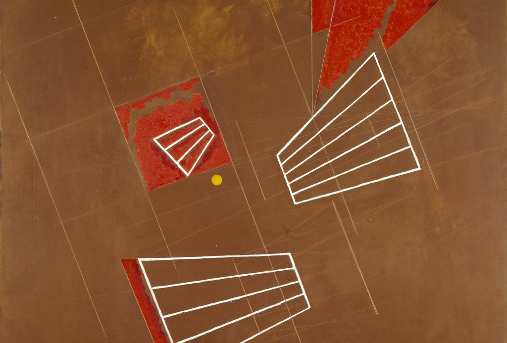 László Moholy-Nagy, <em>Cop-I (Kupferbild)<em/>, 1936. Foto Bauhaus-Archiv Berlin © VG-Bild-Kunst