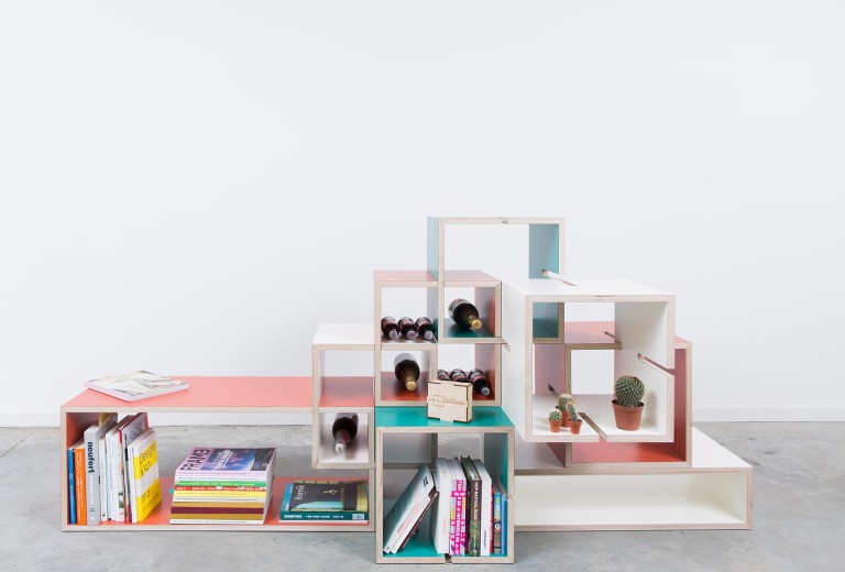 Xavier Coenen, Regal <em>Momodul</em>.