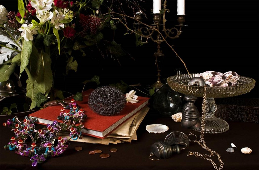 Die Arbeiten der drei Siegerinnen Svenja John, Bettina Dittlmann und Beate Eismann. Foto Carina Linge.