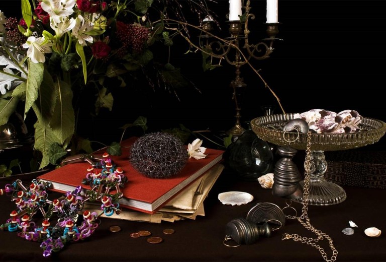 Die Arbeiten der drei Siegerinnen Svenja John, Bettina Dittlmann und Beate Eismann. Foto Carina Linge.