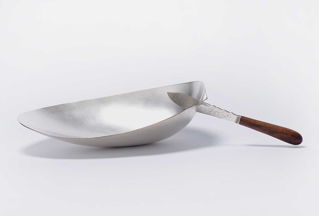 Besteck <em>The moment of pleasure.</em> </br> (der Moment des Genusses), 2012–2014. Metall.
