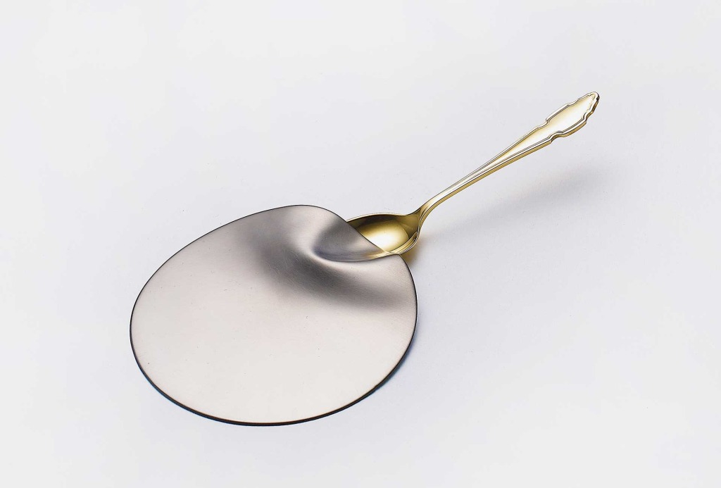 Besteck <em>The moment of pleasure.</em> </br> (der Moment des Genusses), 2012–2014. Metall.