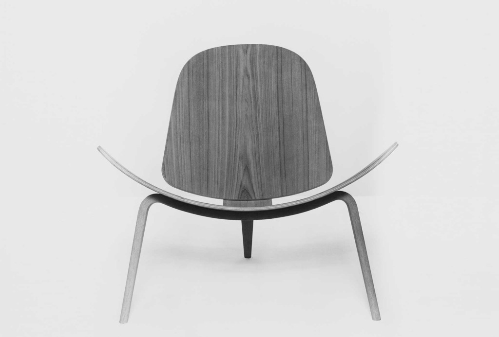 Hans J. Wegner, <em>Shell Chair</em> (Muschelstuhl).