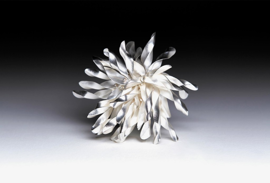 Brosche von Claudia Westhaus