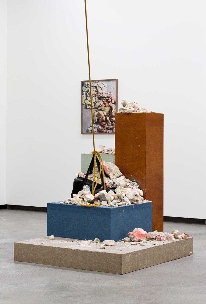 Linn Pedersen, <em>Floor Arrangement</em> (Bodenarrangement). Photo Jan Freuchen.