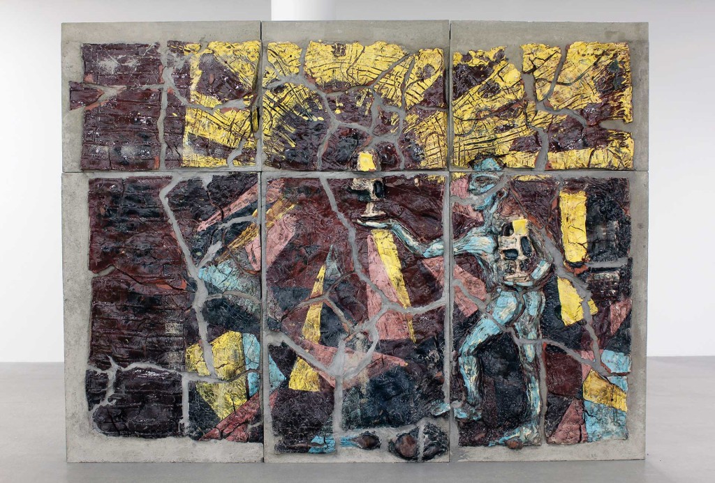 Steinar Kristensen, <em>Fortvilelser i leire</em> (Verzweiflung in Ton), 2012. Photo Kunstner.