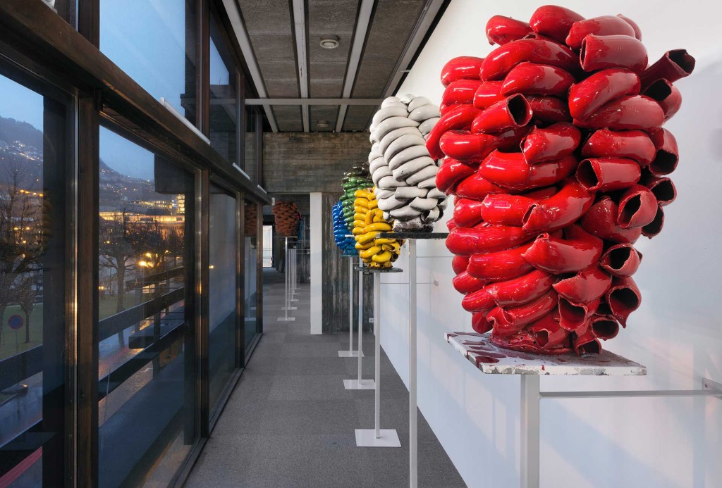 Torbjørn Kvasbø, <em>Stacks</em> (Stapel), 2009–2012. Photo Dag Fosse.