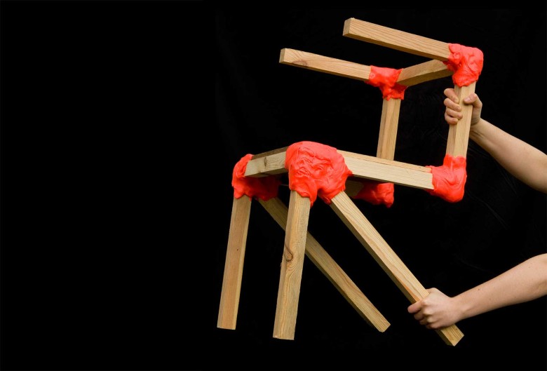 Jerszy Seymour Design Workshop, wrkshpchr red, 2009. Foto JSDW.