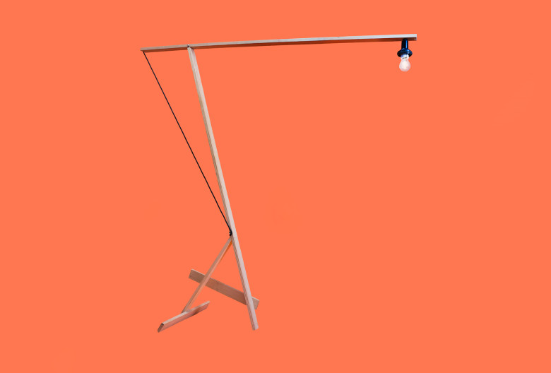 Kueng Caputo, la lampada a stelo, 2009. Foto Kueng Caputo.