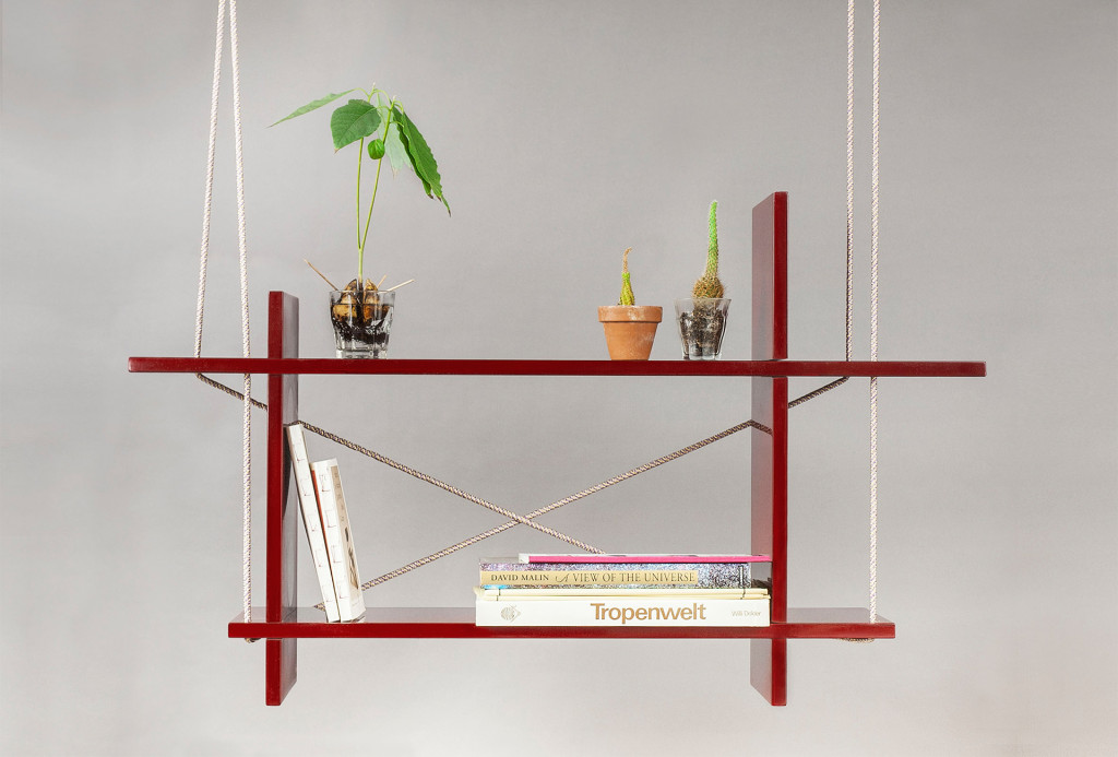 Kueng Caputo, <em>Flying Shelf</em>, 2011. Foto Kueng Caputo.