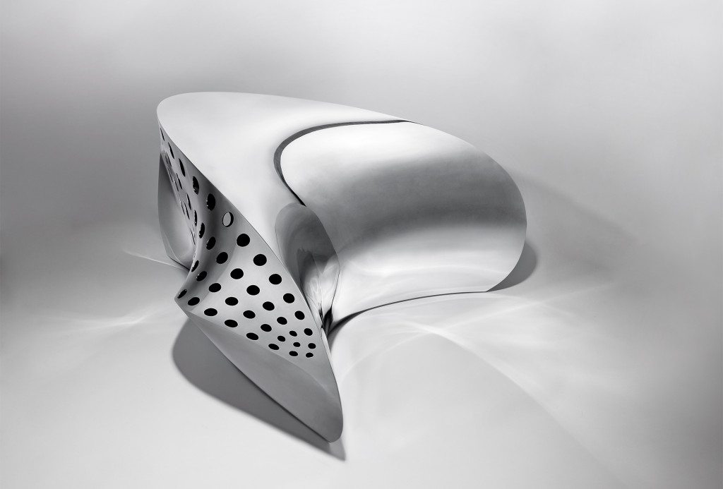 Expand Design, Hocker <em>Splice</em>, 2012. © Ifeanyi Oganwu, courtesy Expand Design Ltd.