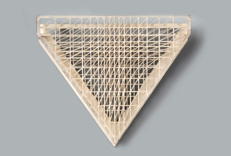 Brooch, 1992. Silver. Die Neue Sammlung. On permanent loan of the Danner Foundation, Munich. Photo A. Laurenzo.