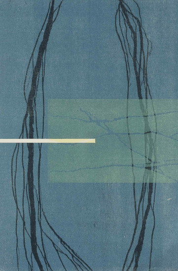 Helmut-Gutbrod--Floating-2012-Holzschnitt-60-x-40-cm