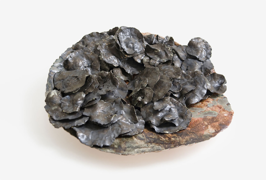 <em>Schuppenschale</em> (scurf bowl), 2008. Porcelain, ⦰ 25 cm.