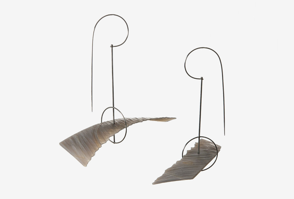 Petr Dvorak, earrings.