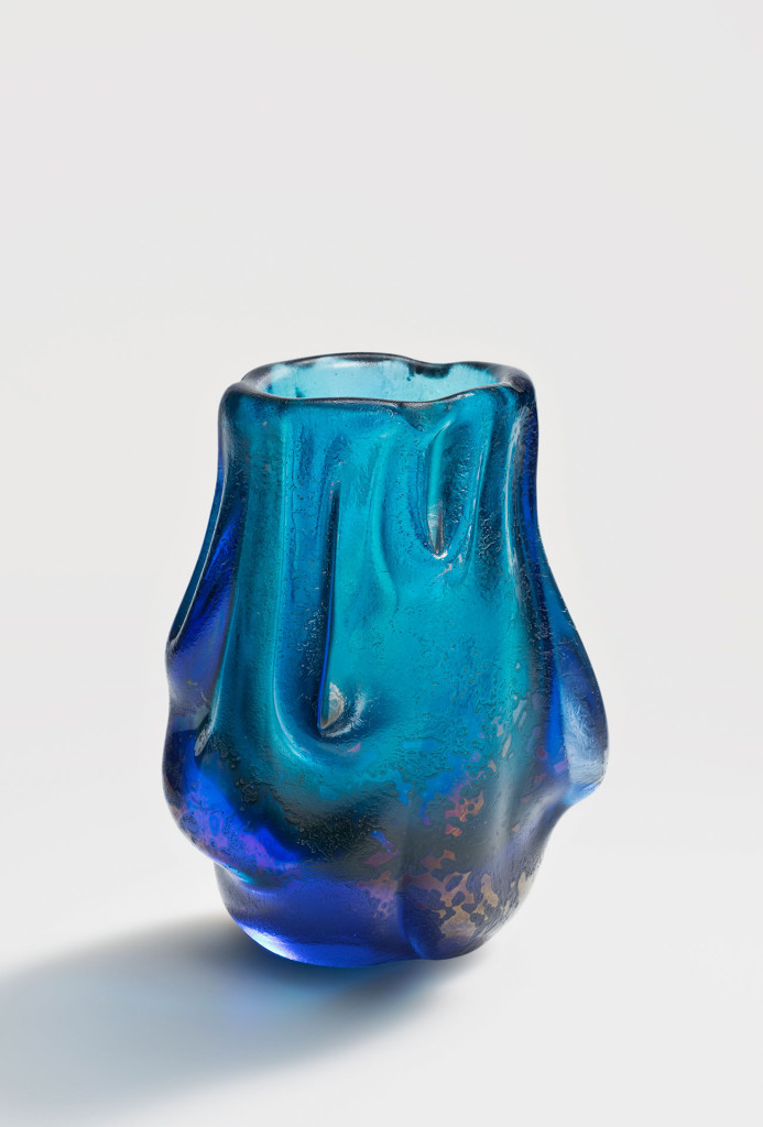Flavio Poli, Vase <em>Vetri d’Arte</em>, 1939. Ausführung Seguso. Photo Martin Adam © Sammlung Holz