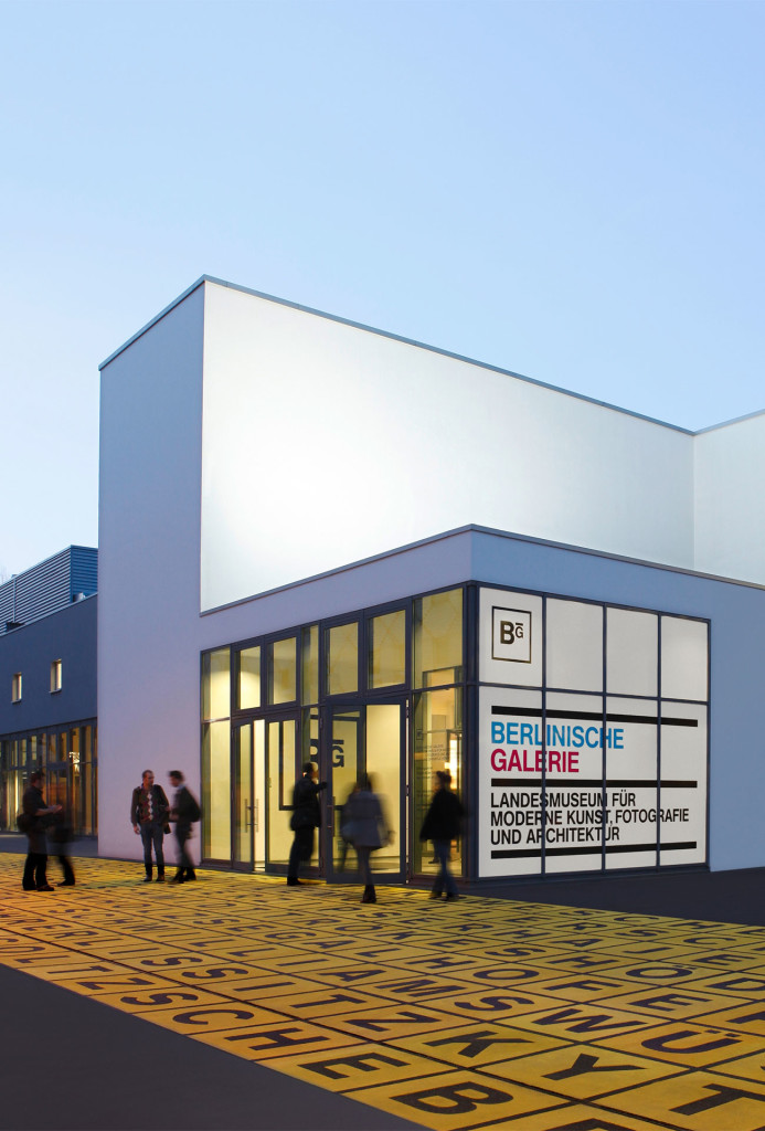 Berlinische Galerie, Haupteingang, © Foto Nina Straßgütl