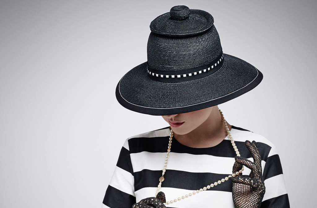 Hut <em>Audrey</em>. Stroh. Foto Astrid M. Obert. 440 €