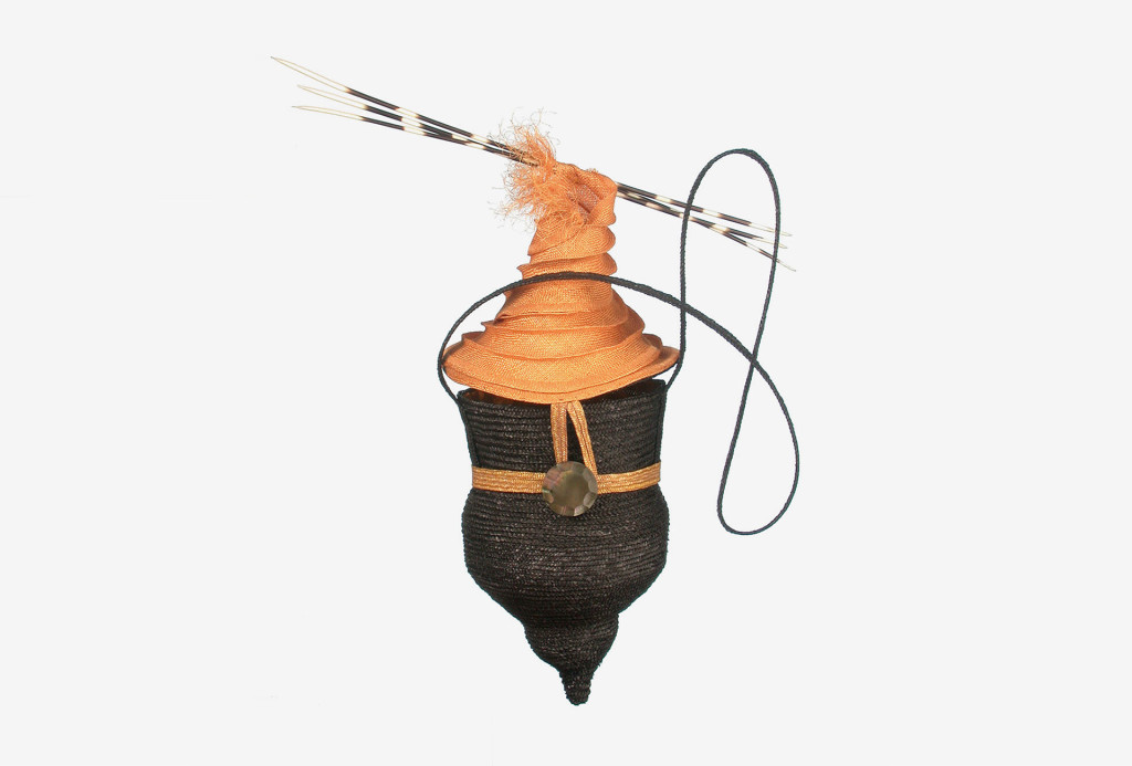 Tasche <em>Aldebaran</em>. Stroh, Sisol-Stroh. Foto Astrid M. Obert. 1187 €