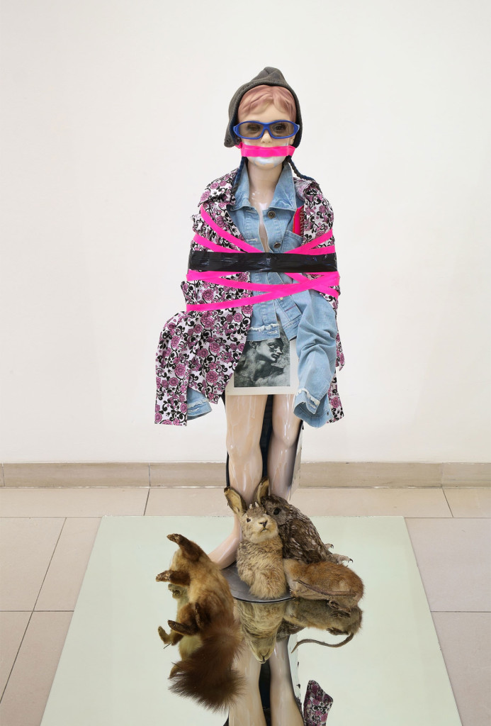 Isa Genzken, <em>Schauspieler</em>, 2014