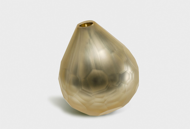 Thomas Blank, Vase <em>2010 29 Buuregoud 4</em>, 2010. Dauerleihgabe der Schweizerischen Eidgenossenschaft, Bundesamt für Kultur Bern. Photo Museum für Gestaltung Zürich, FX Jaggy und U. Romito © ZHdK