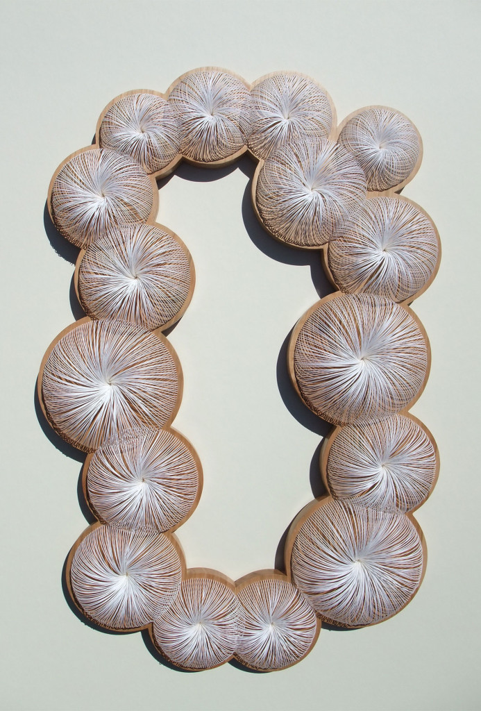 Kazuhito Takadoi, necklace <em>Kumoma</em> (Cloud Break). Paper