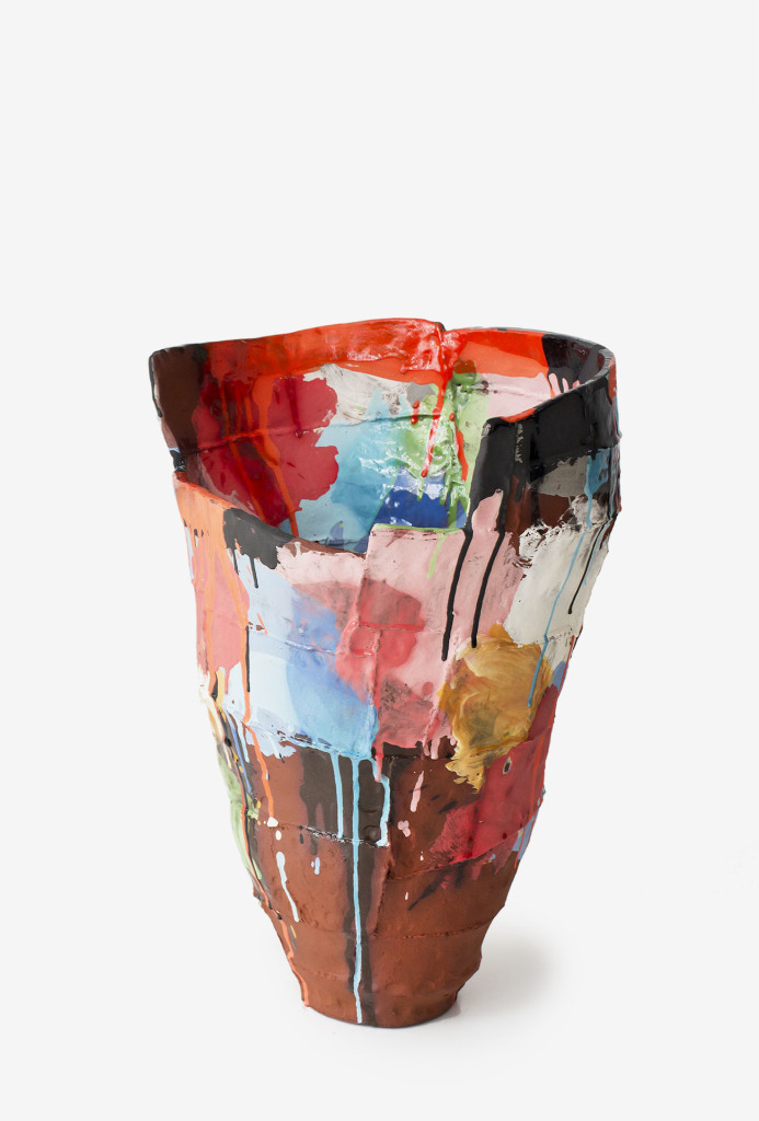 Vase <em>Panurus biarmicus</em> from the <em>Hallstatt</em> series. Photo Anthony Girardi