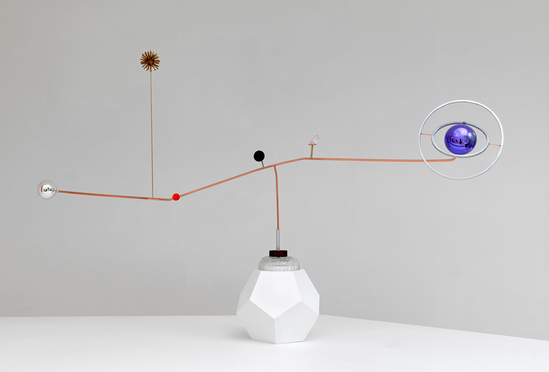 Björn Dahlem, Pollux, Arcturus, Aldebaran, 2015. © Björn Dahlem, Foto Achim Kukulies, Courtesy Sies + Höke, Düsseldorf