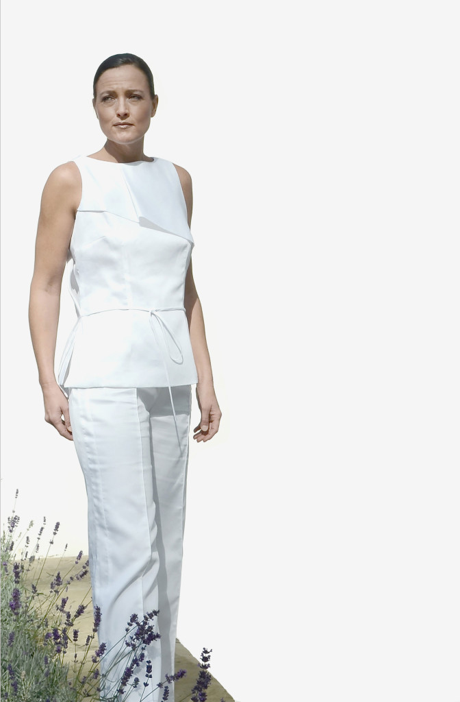 <em>Experience</em> pantsuit. 539 €