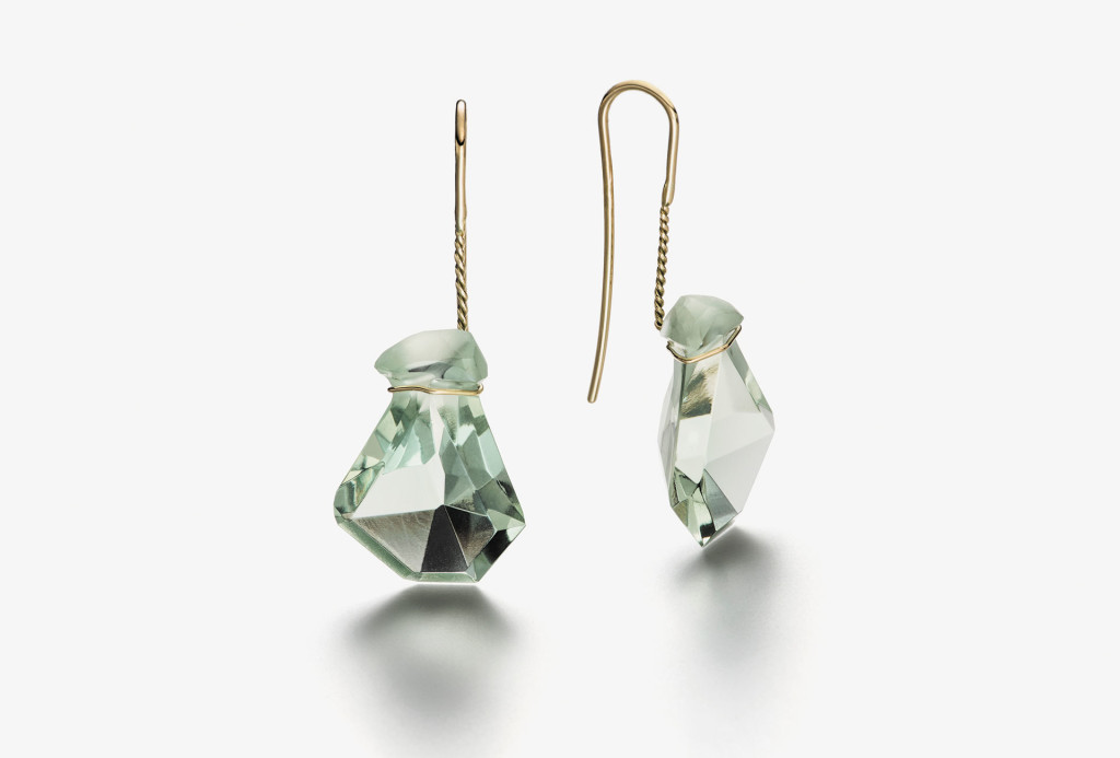 Earrings by Annette Ehinger, Inhorgenta Munich 2016