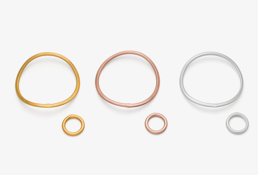 Bangles and rings by Antje Liebscher, Inhorgenta Munich 2016