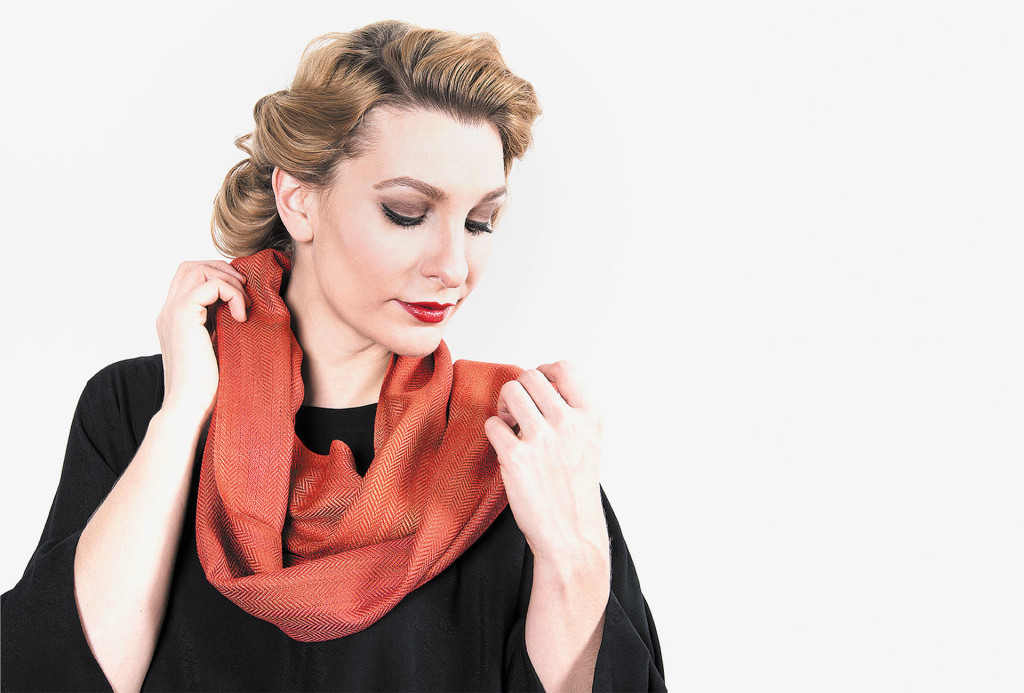 Stola von Birgit Wortmann