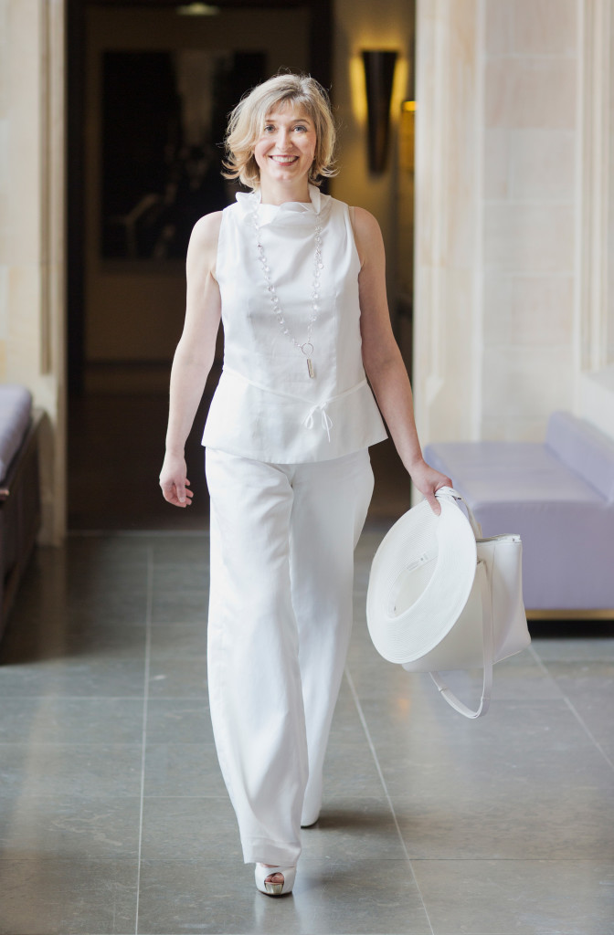 <em>Experience</em> pantsuit. 539 €