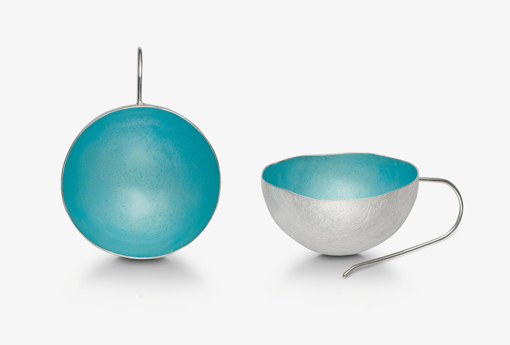 Earrings by Elgin Fischer, Inhorgenta Munich 2016