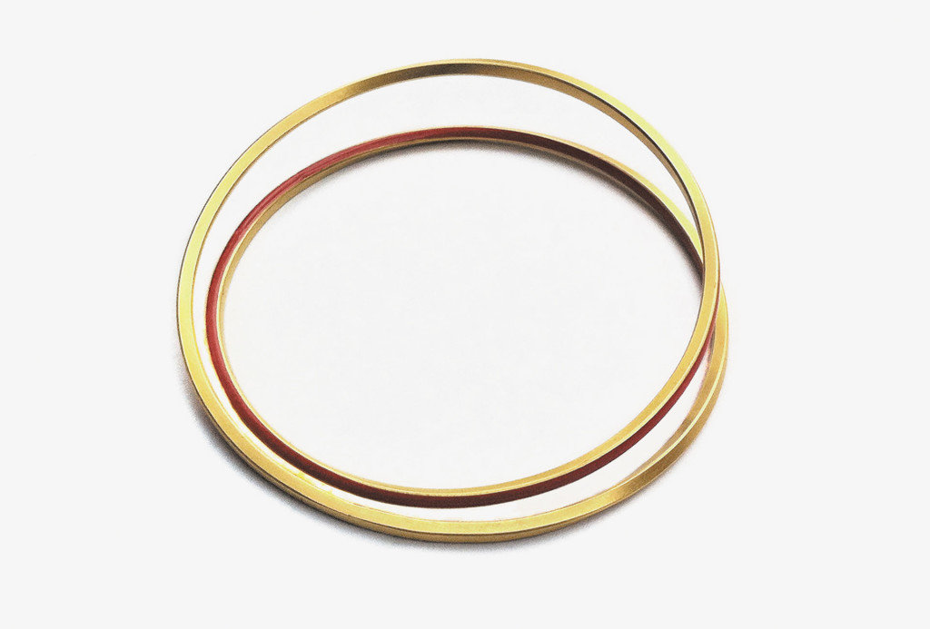Bangle by Karola Torkos, Inhorgenta Munich 2016