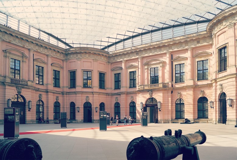 Schauplatz der Zeughausmesse