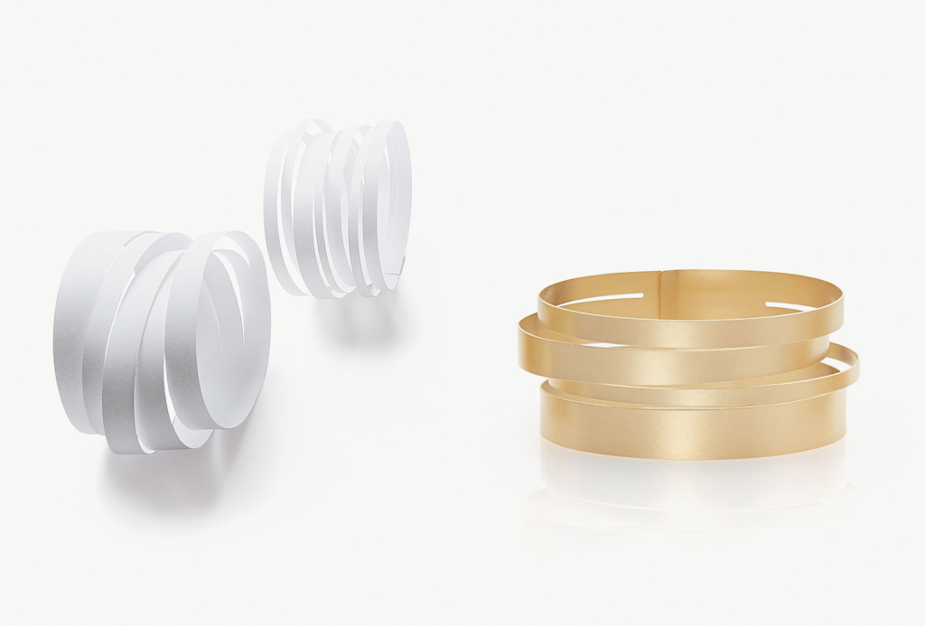 Bangle by Claudia Hoppe, Inhorgenta Munich 2016