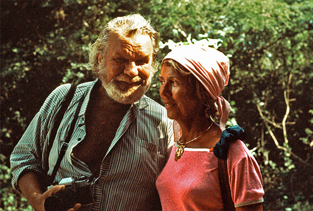 Tapio Wirkkala & Rut Bryk. Photo Sami Wirkkala