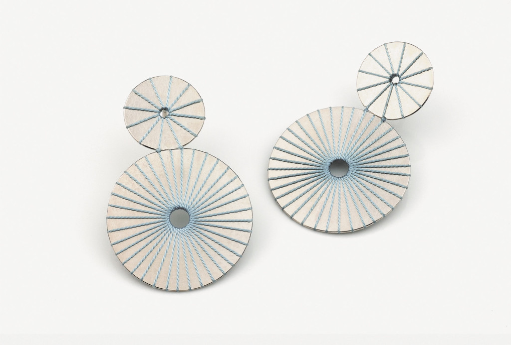 Ohrschmuck von Ursula Biskup, Inhorgenta 2016